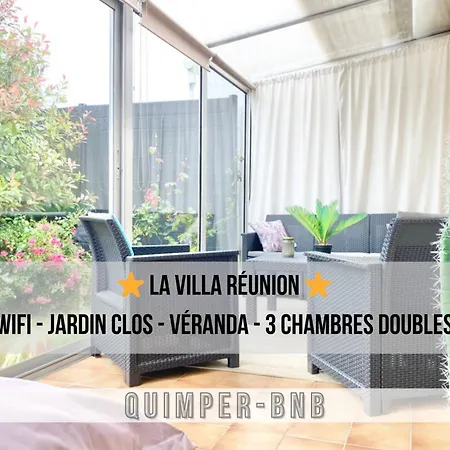 בית נופש La Reunion - Maison - Jardin Clos - Wifi Ergué-Gabéric